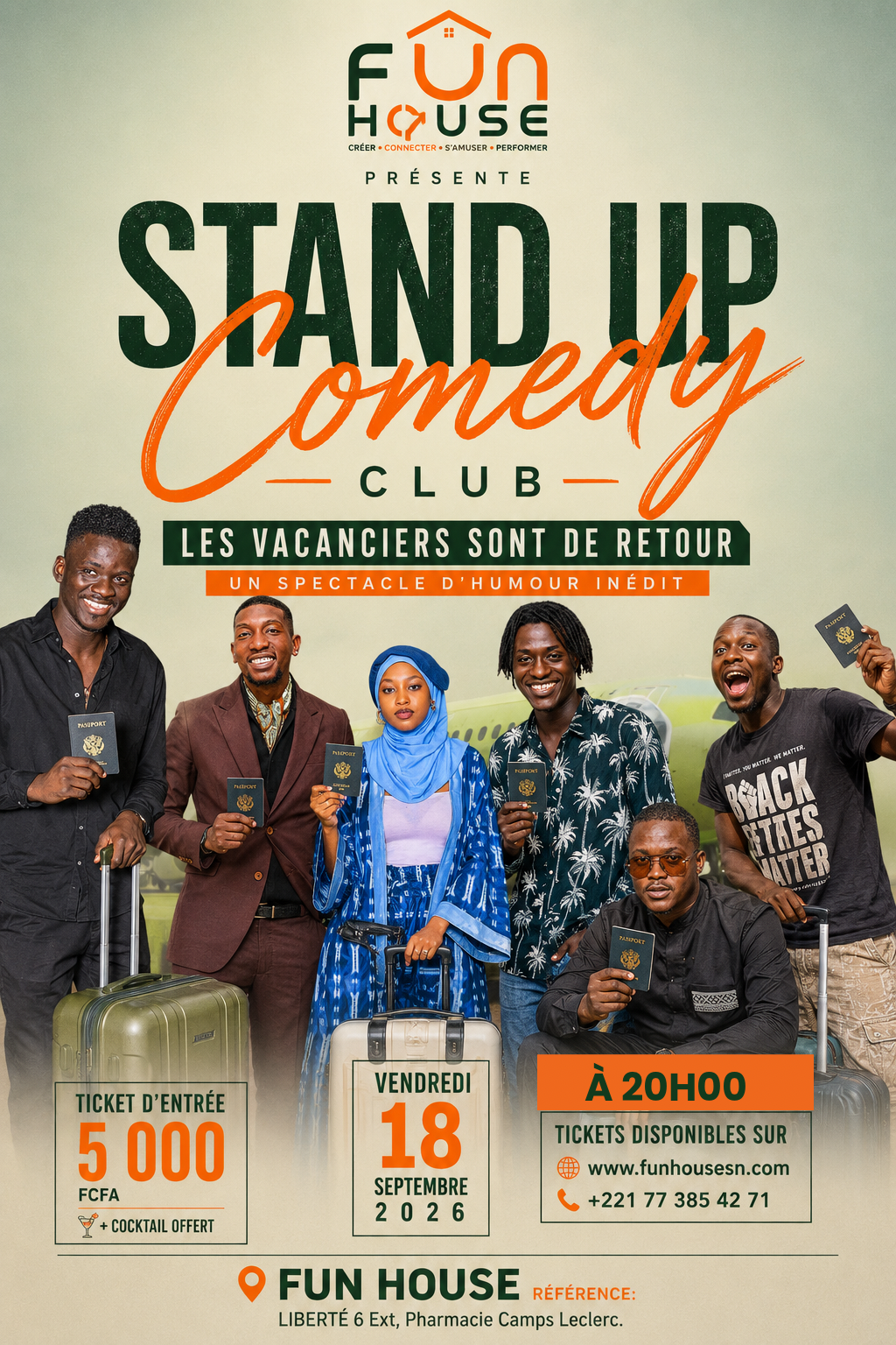 SPECTACLE D’HUMOUR STANDUP